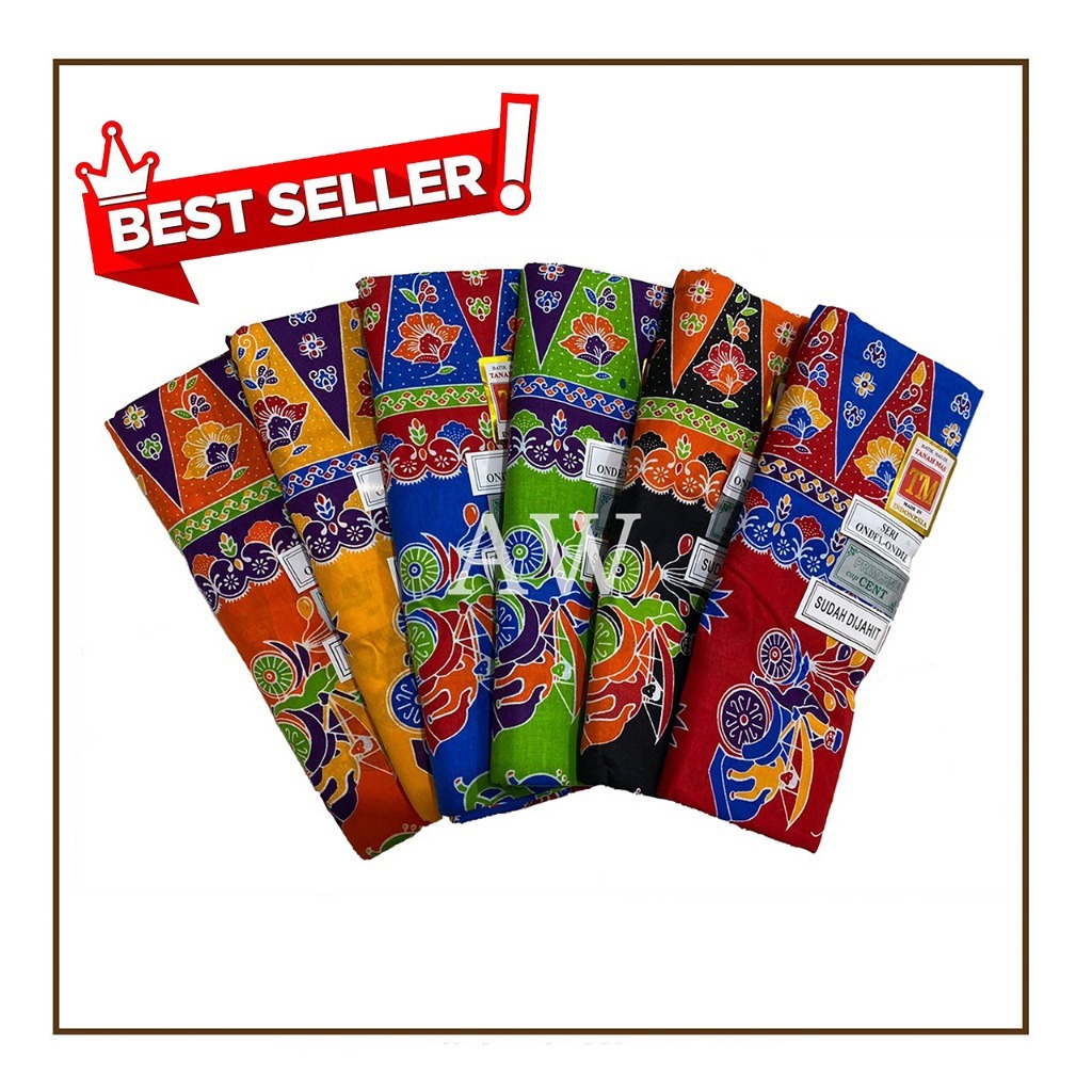 

PER-PCS SATUAN TERMURAH KAIN SARUNG DAN KAIN PANJANG TM ONDEL ONDEL BETAWI / SARUNG BATIK / KAIN
