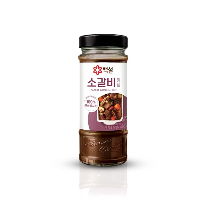 

CJ BEKSUL Galbi Sauce for Beef 500g