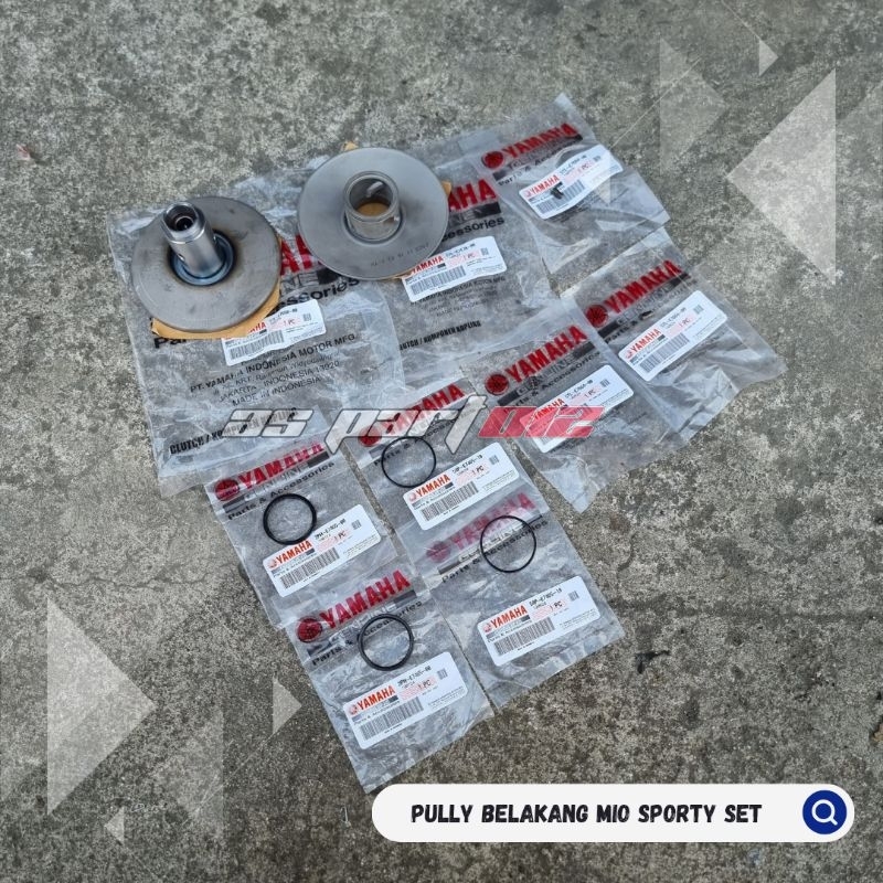 1SET PULLY BELAKANG MIO SPORTY MIO SMILE SOUL FINO ORIGINAL YAMAHA