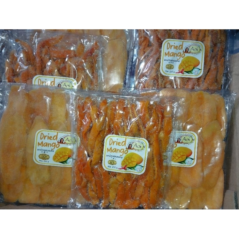 

AOI DRIED MANGGO THAILAND BKK 250 GRAM READY STOCK