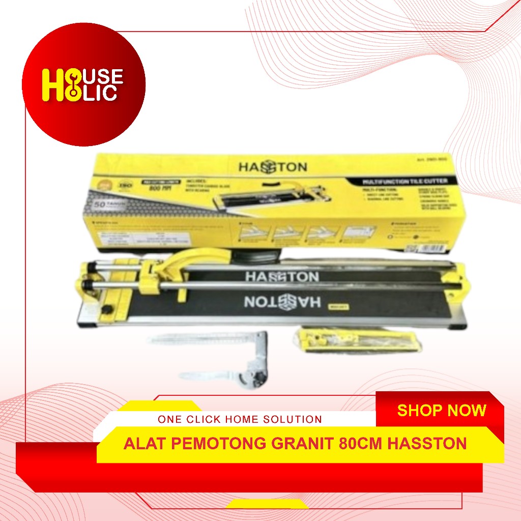 Alat Pemotong Granit 80 cm / Alat Potong Keramik Manual 800 mm HASSTON 2901