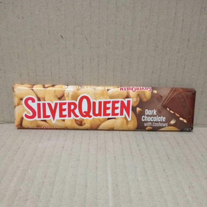 

Silver Queen Cashews With Dark Chocolate 58g