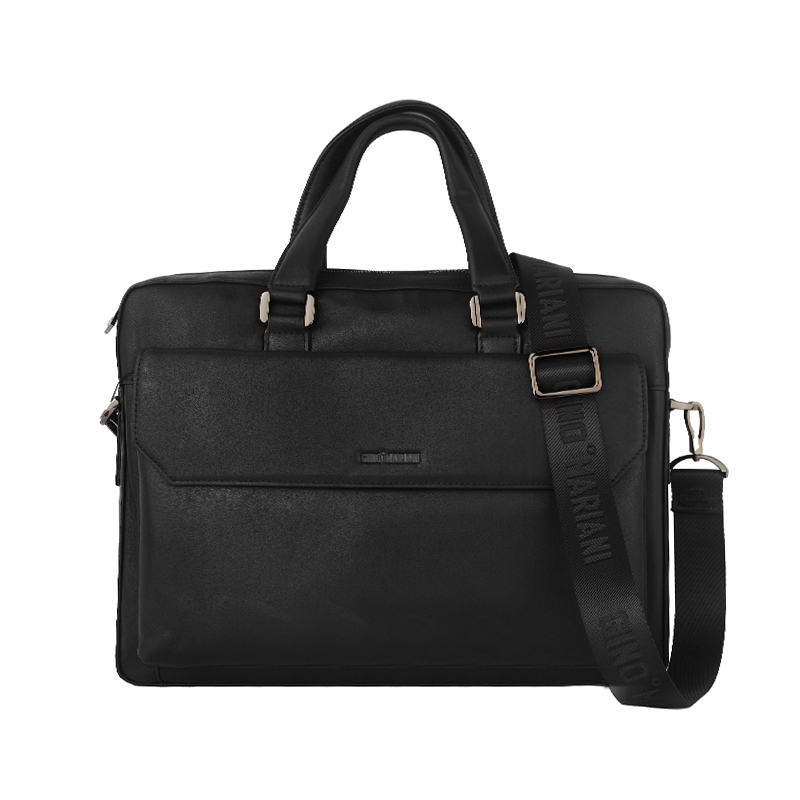 Tas Briefcase Bag Gino Mariani Grazzi Hitam