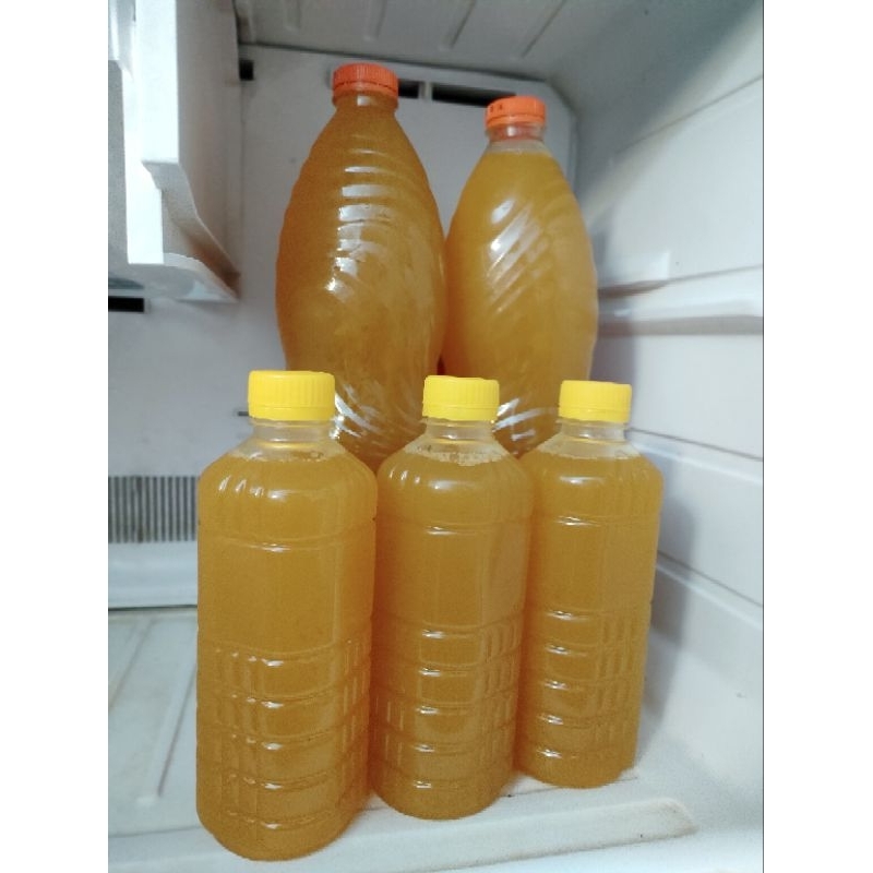 

jamu kunyit asam 500ml 100% gula asli