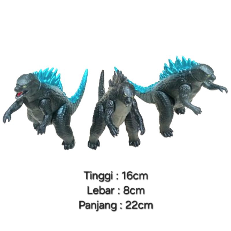 Action figure Godzilla 2014 mainan koleksi pajangan