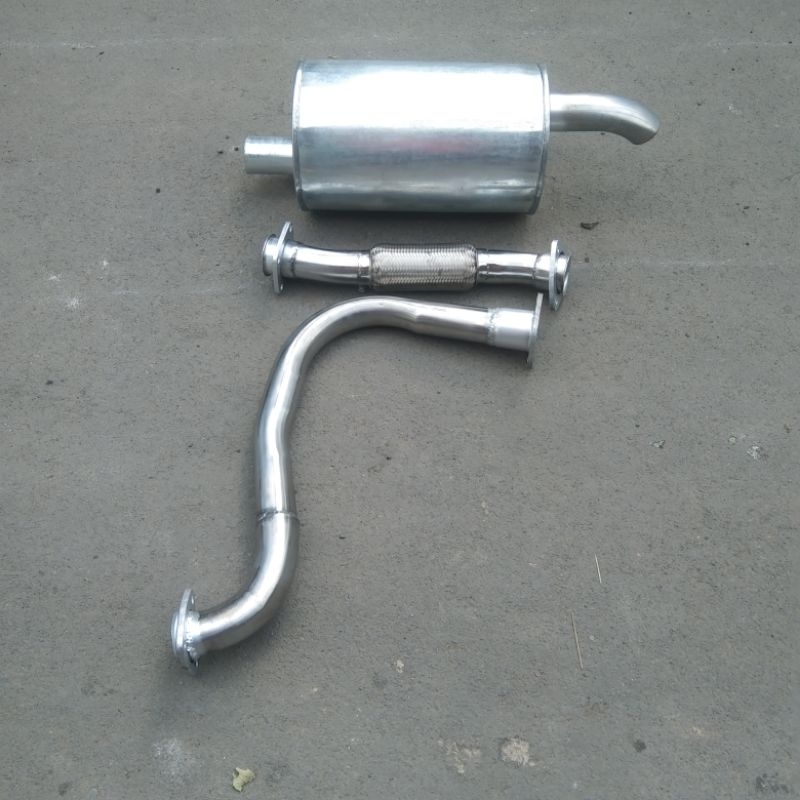 KNALPOT FULLSET DYNA DUTRO