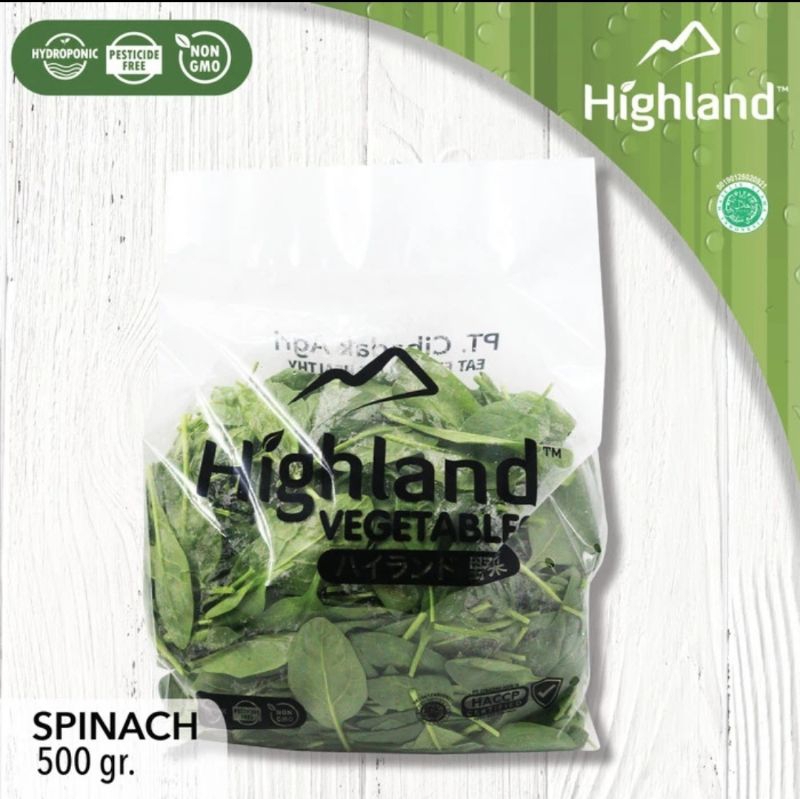 

Spinach Lokal Highland 500 gr