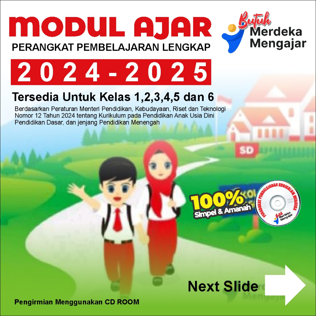 

Modul Ajar SD Kelas 1 KURIKULUM MERDEKA