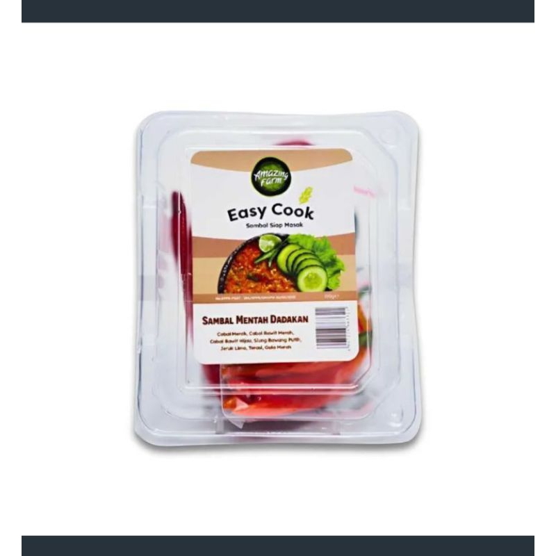 

easy cook sambal mentah dadakan 150gr pack