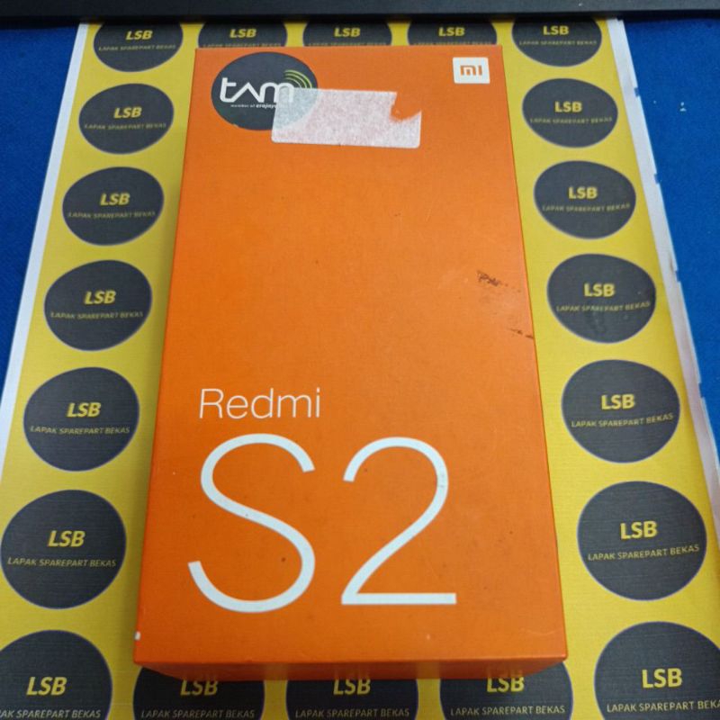 DUS BOX HANDPHONE XIAOMI S2 ORIGINAL BEKAS
