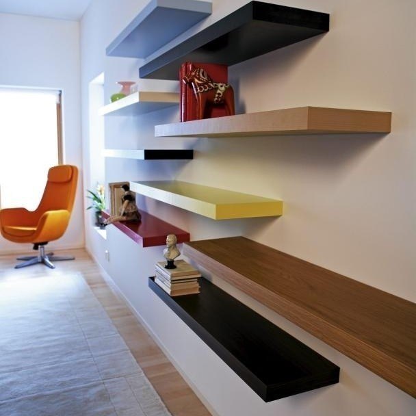 RTY Rak Ambalan Dinding Minimalis aesthetic Panjang 60 cm Kayu Kamar Mandi Dapur Serbaguna Lebar 20