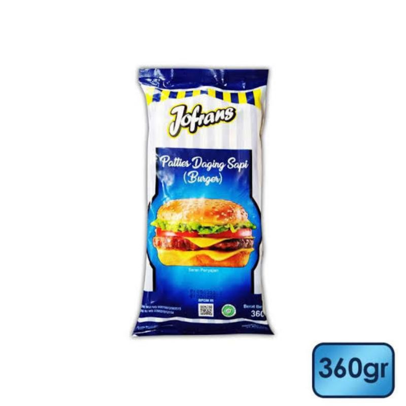 

Jual Patties Daging Sapi Jofrans 360gr
