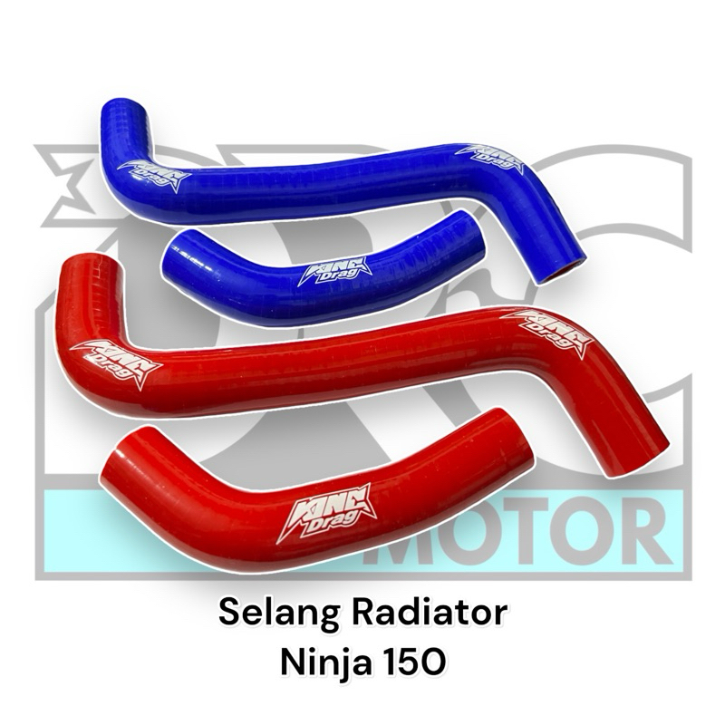 SELANG RADIATOR NINJA 150 R RR  - KINGDRAG SAMCO