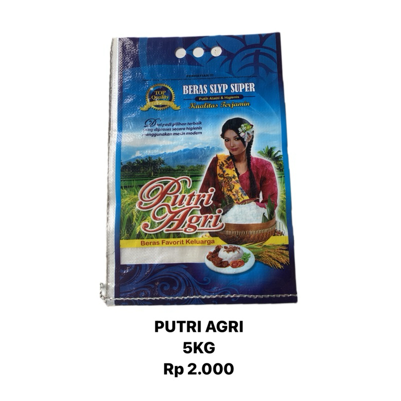 

KARUNG BERAS PUTRI AGRI 5-20KG