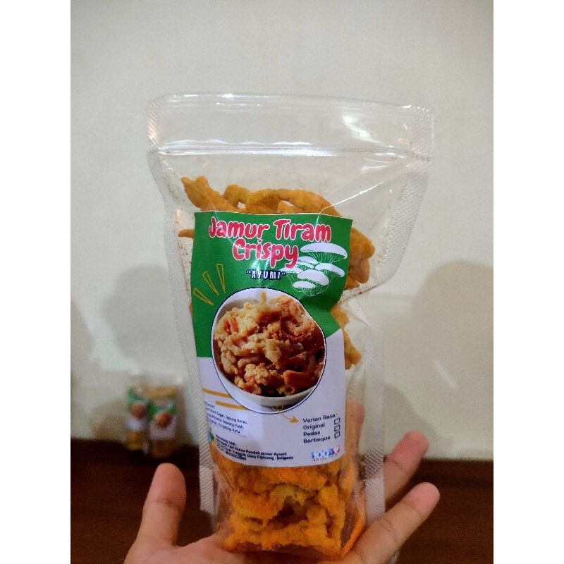 

Jamur Tiram Crispy