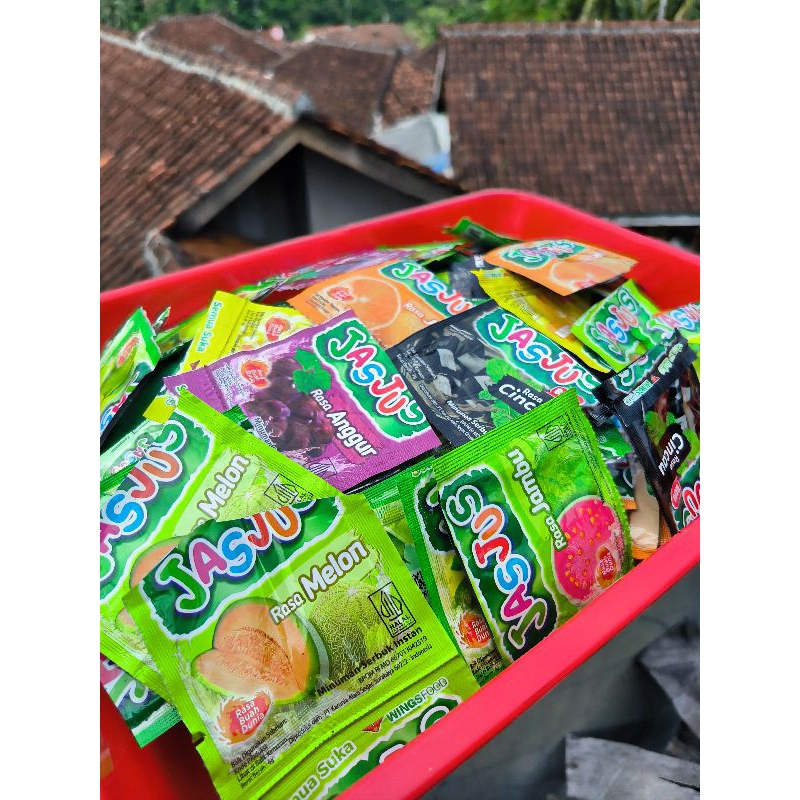 

Bungkus Bekas Jasjus Untuk Kerajinan Isi 100 Pcs
