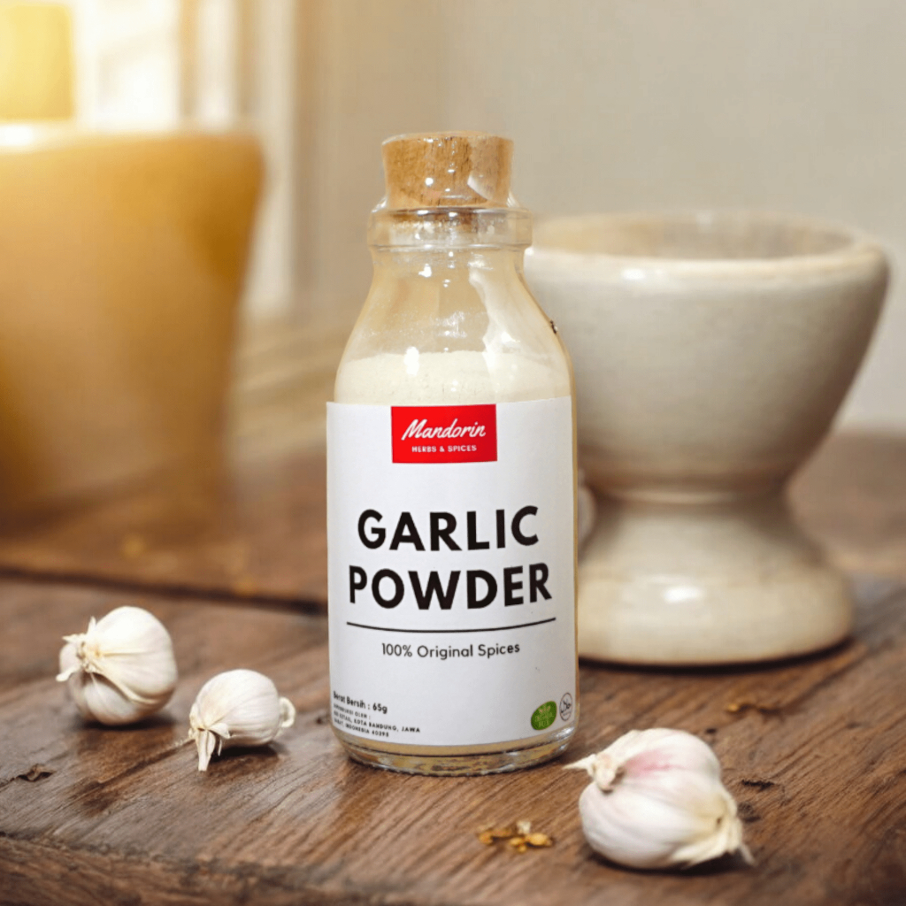 

MANDORIN Bawang Putih Bubuk / Garlic Powder / Bubuk Bawang Putih / Bumbu Dapur Premium