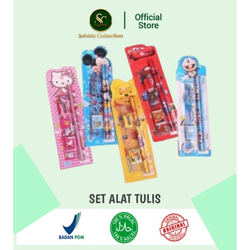 

Alat Tulis SET Mika ISI 5 pcs