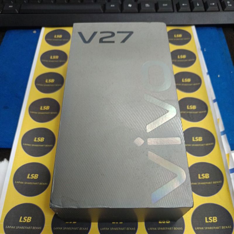 DUS BOX HANDPHONE VIVO V27 5G ORIGINAL BEKAS