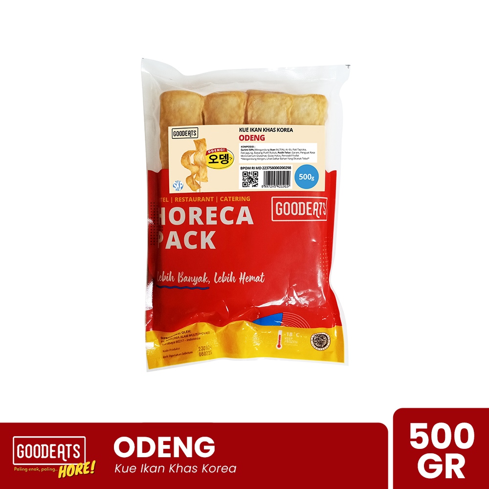

HORECA GOOD EATS Odeng – 500 Gr