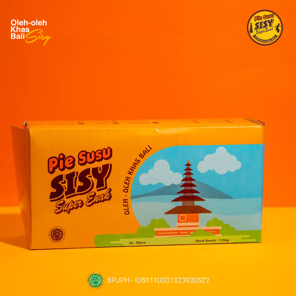 

PIE SUSU SISY Official isi 30 Pcs rasa original & mix | Oleh-Oleh Bali | Asli BALI