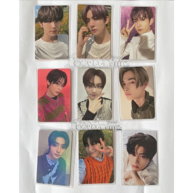 ENHYPEN PHOTOCARD PC orange blood gguggu 24 darkblood  [jungwon heeseung jay jake sunghoon sunoo ni-
