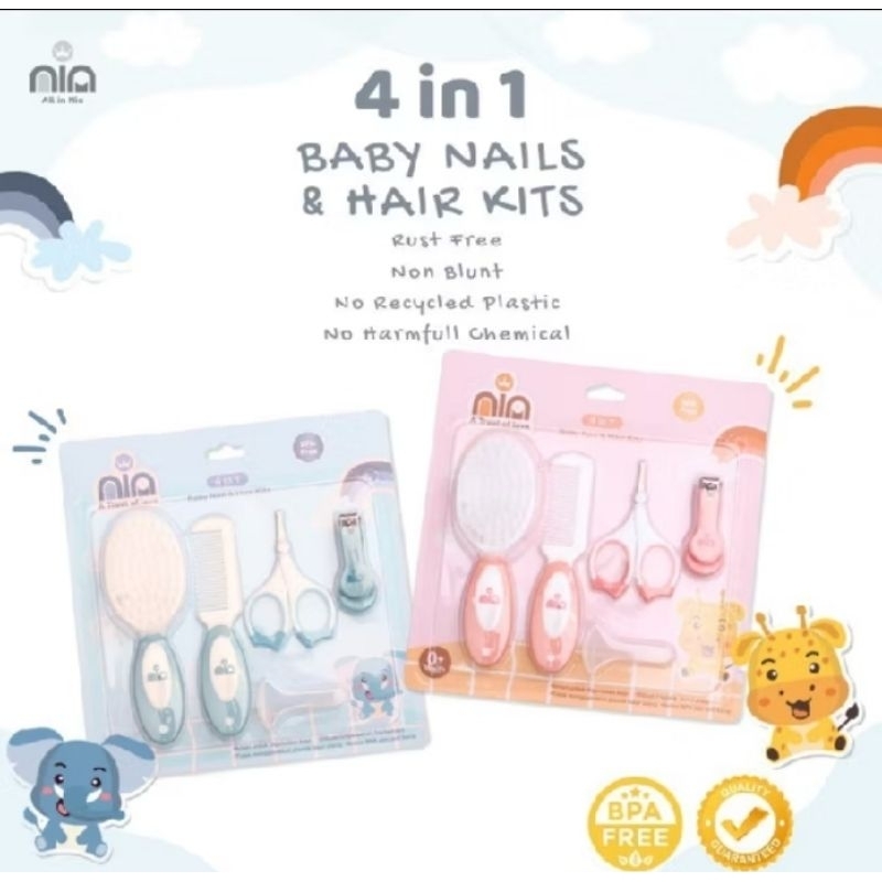 Nia 4in1 nail and hair