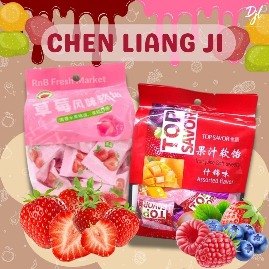

Chen Liang Ji Permen Jelly Aneka Rasa 320G