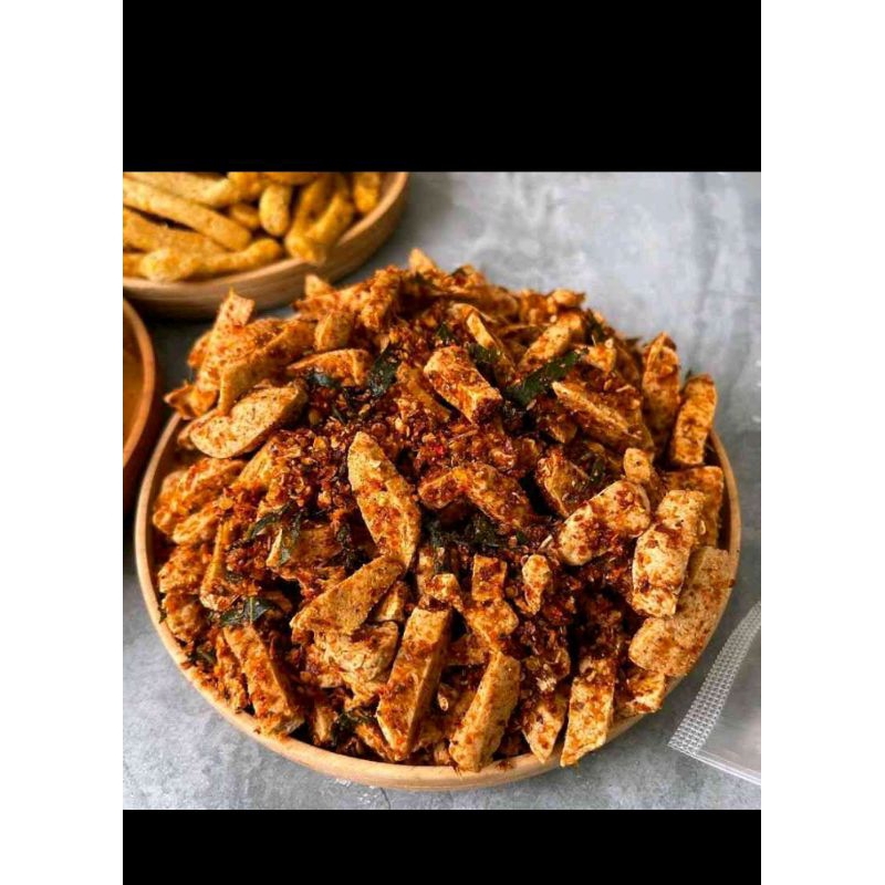 

Basreng cukur daun jeruk 500 gram dijamin mantap dan nikmat