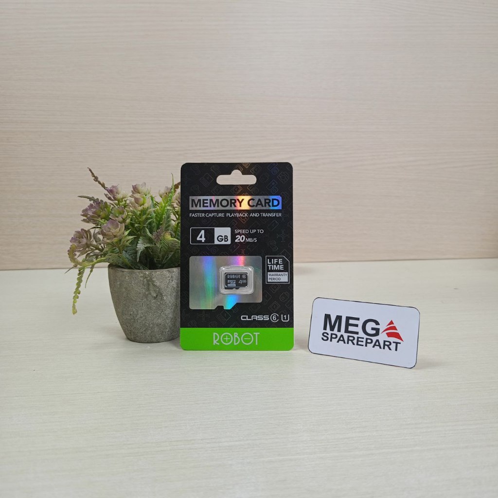 Memori Card Hp Micro SD Original Robot