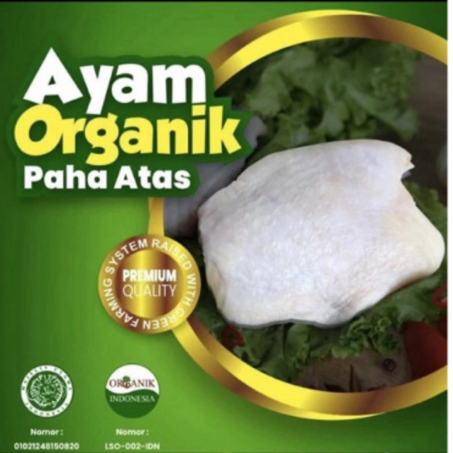 

Paha atas ayam organik ayam probiotik - Berkah Chicken