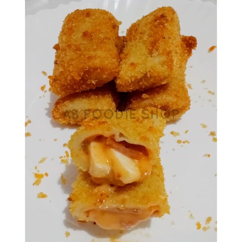 

Risoles saos mentai FROZEN (isi 10pcs) smoke beef telur (nori mix mayo)