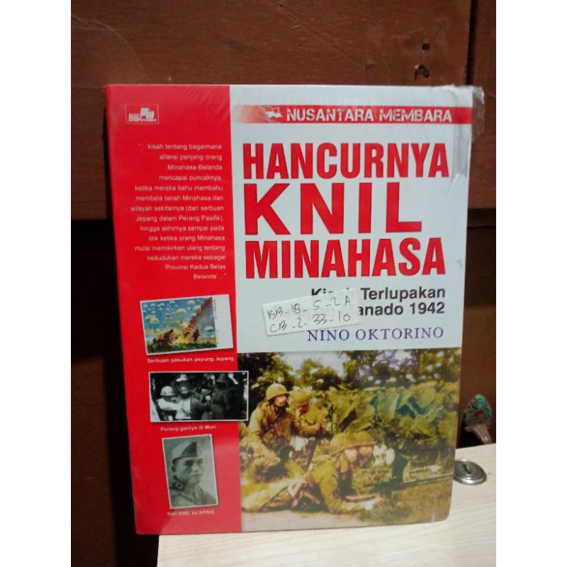 HANCURNYA KNIL MINAHASA