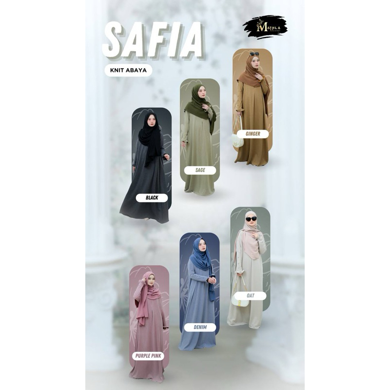 Safia Dress By Mathla