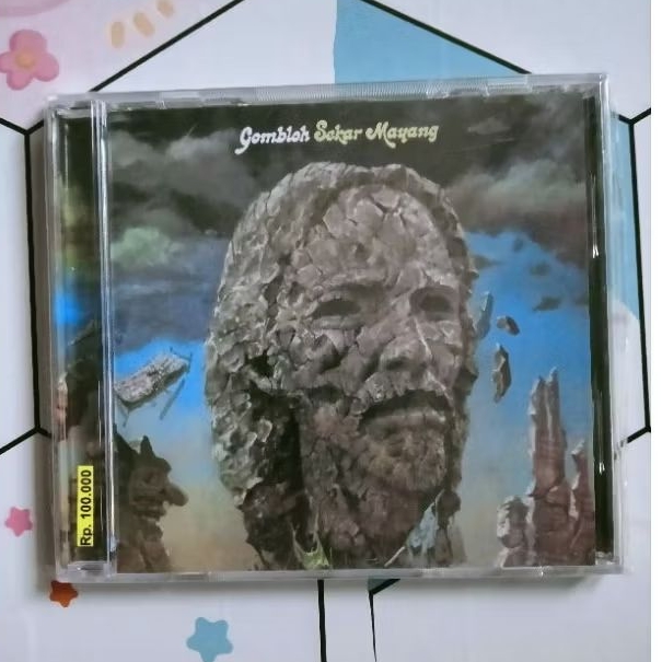 Kaset CD Second -Gombloh Sekar Mayang