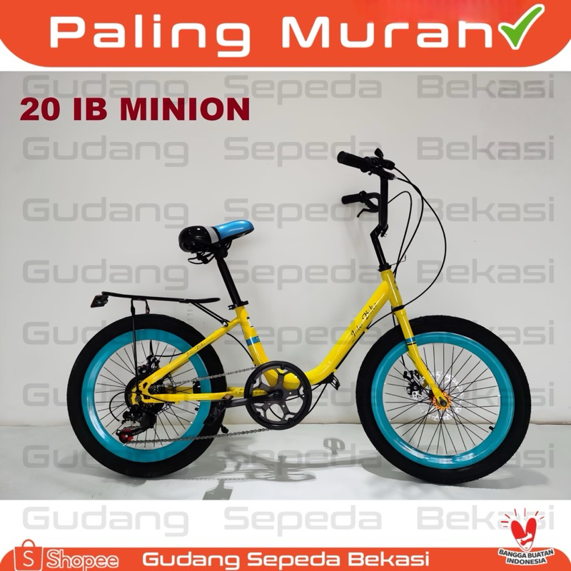 SEPEDA LIPAT 20" BNB MINION VICKY / INTER MINION