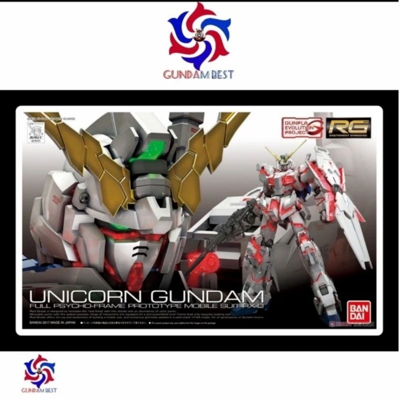 Gundam RG Unicorn Bandai
