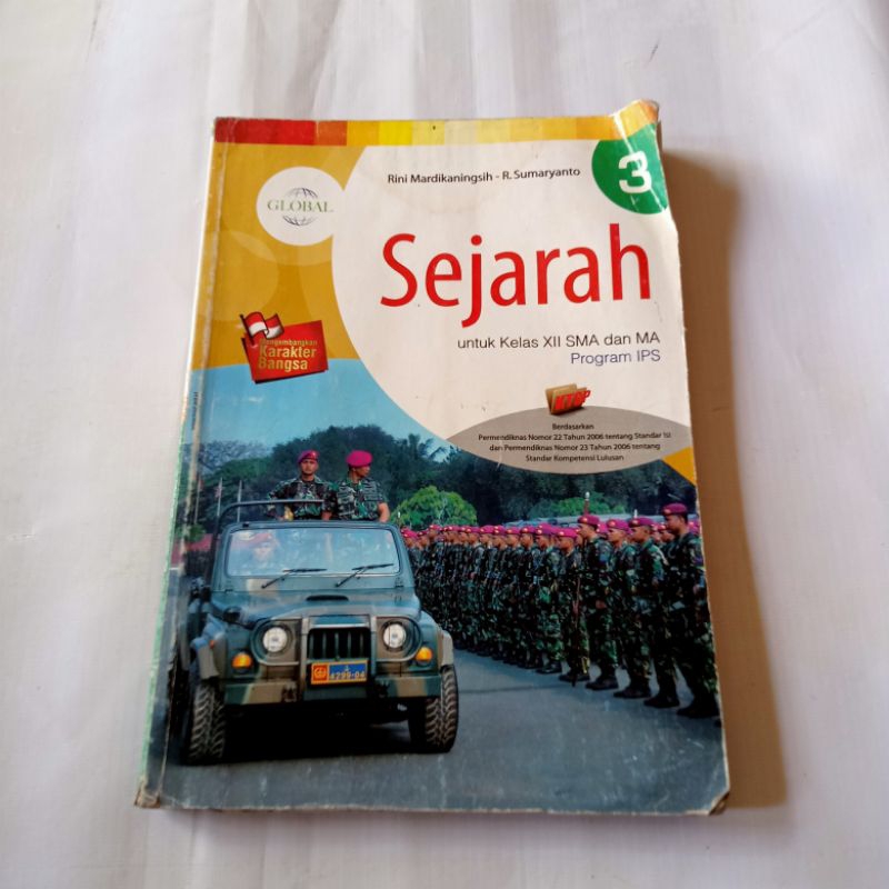 SEJARAH KELAS 12 SMA DAN MA PROGRAM IPS