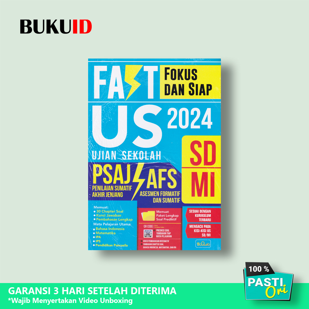 FAST Fokus dan Siap US/PSAJ SD/MI 2024 - Edulab