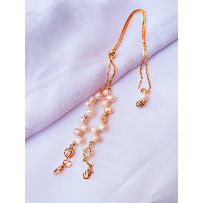 STRAPS  MASKER | KONEKTOR MASKER | MUTIARA ASLI