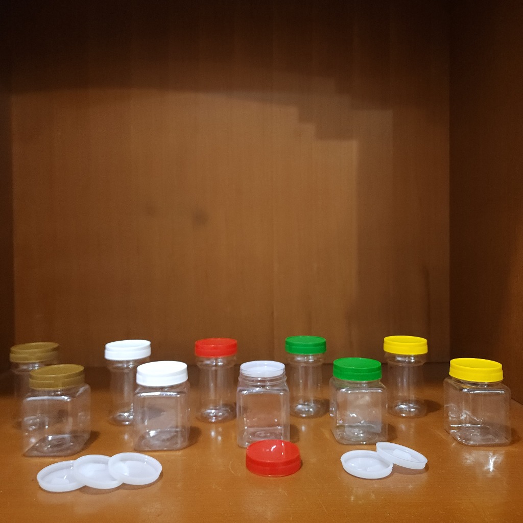 Toples Sambel 150ml - Toples Bumbu Toples Bawang Toples Sambel 150 ml Toples Kosong 150ml