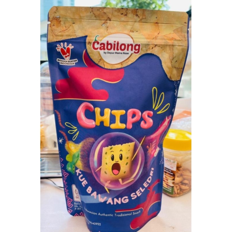 

Chips Kue Bawang Seledri 80gr