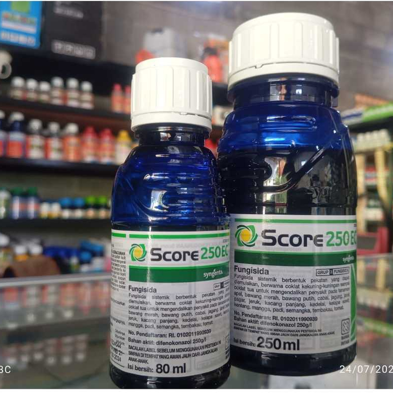 SCORE 250 EC FUNGISIDA