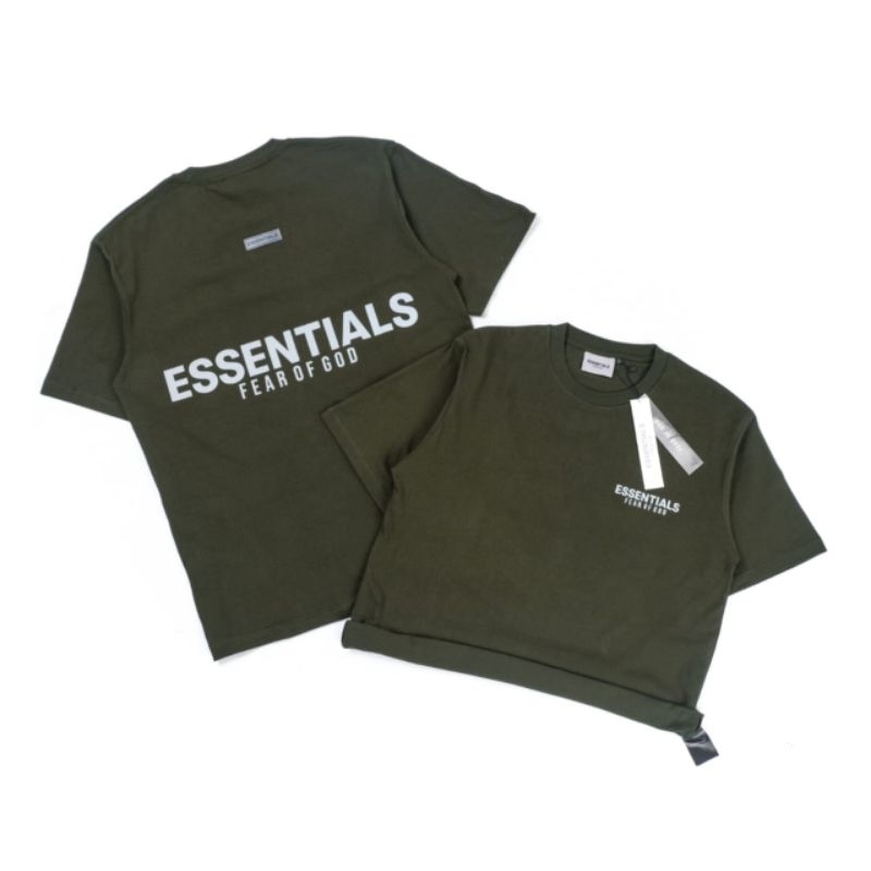 KAOS T-SHIRT ESSENTIALS REGULER PREMIUM ORIGINAL / KAOS DISTRO