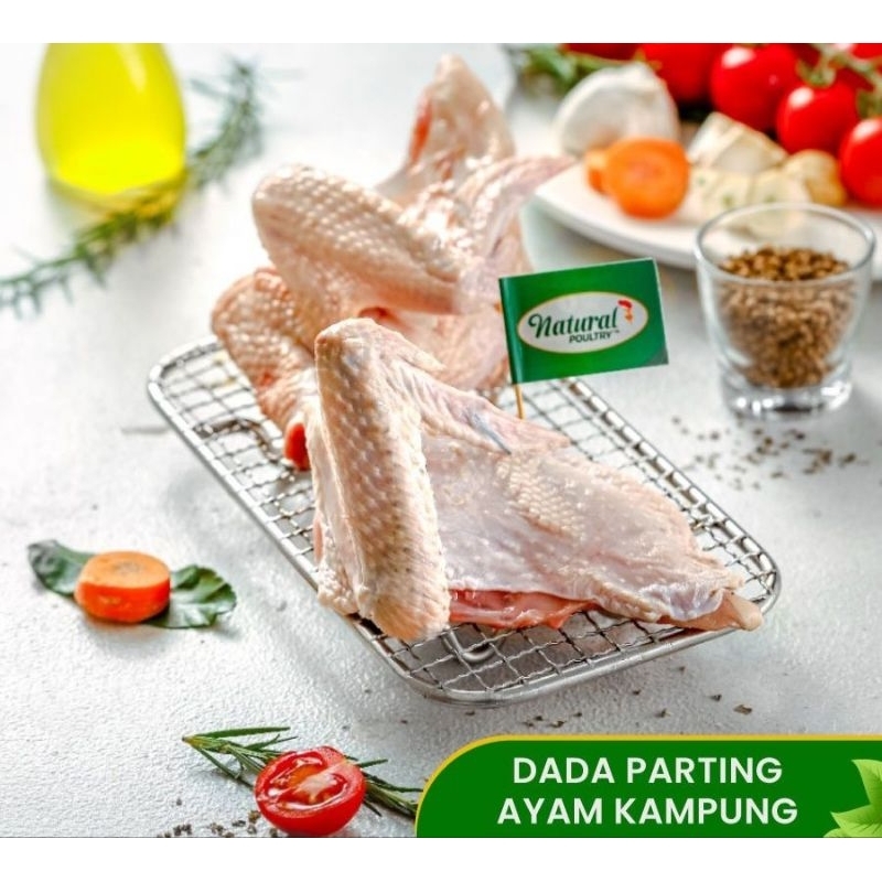 

DADA PARTING KAMPUNG 300GR - AYAM KAMPUNG - AYAM KAMPUNG PILIHAN
