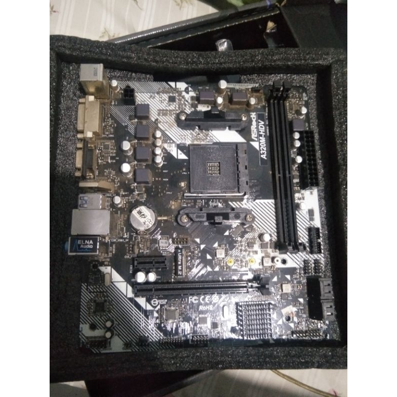 motherboard a320m hdv second