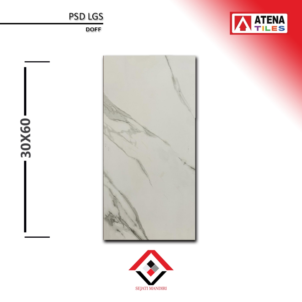 keramik dinding 30x60 - motif marmer dof - athena psd lgs