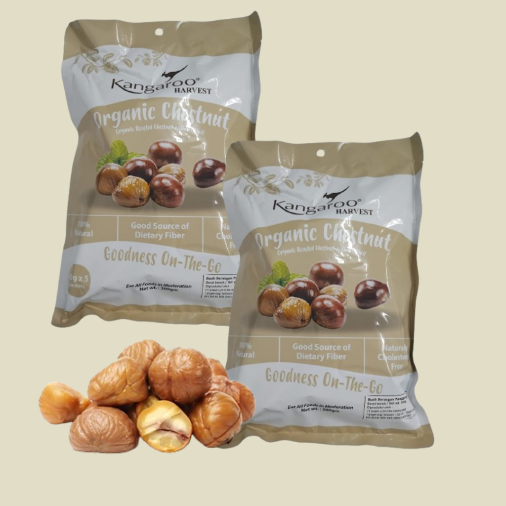 

QH Kangaroo Organic Chesnut 300gr