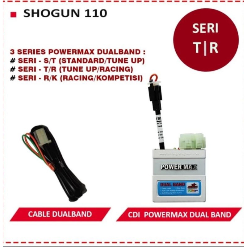 CDI BRT Powermax Dualband TR Shogun 110