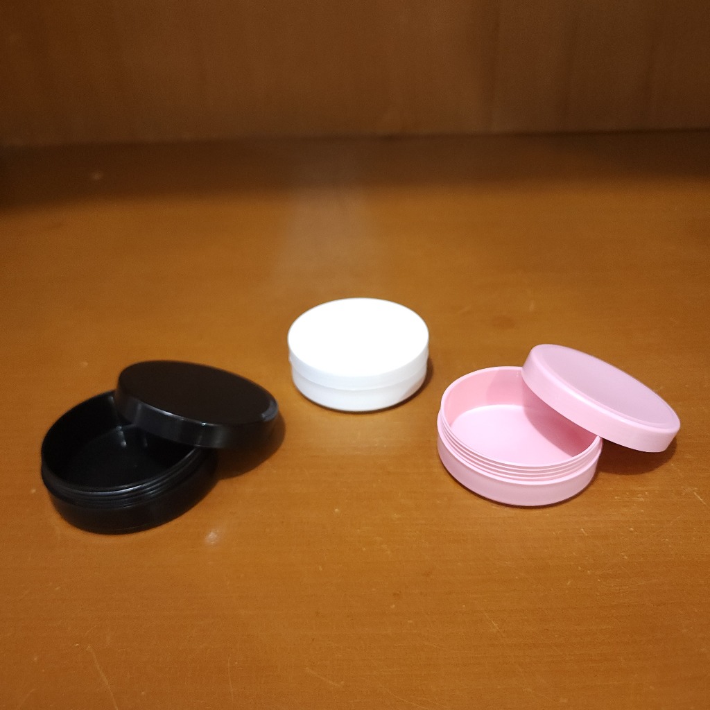 Pot Lulur 50 Gram - Pot Pomade 50Gram Pot Lulur Lotion Wadah Jarum Pot Salep 50Gram